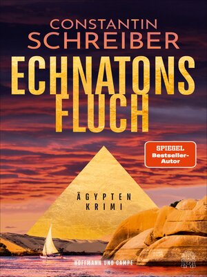 cover image of Echnatons Fluch